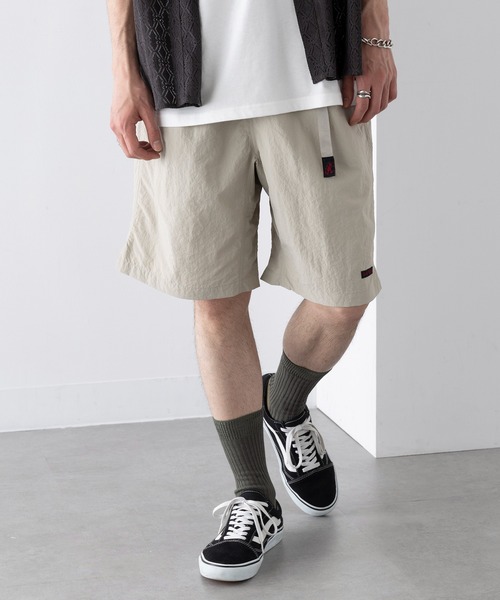 試着のみ 新品未使用Gramicci グラミチ ファティーグパンツ Gramicci（グラミチ） パンツ 「GRAMICCI」NYLON PACKABLE G-SHORT