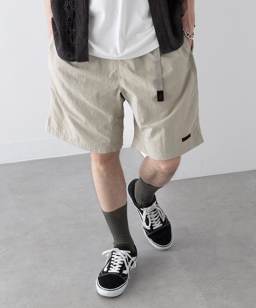 Gramicci（グラミチ） パンツ 「GRAMICCI」NYLON PACKABLE G-SHORT