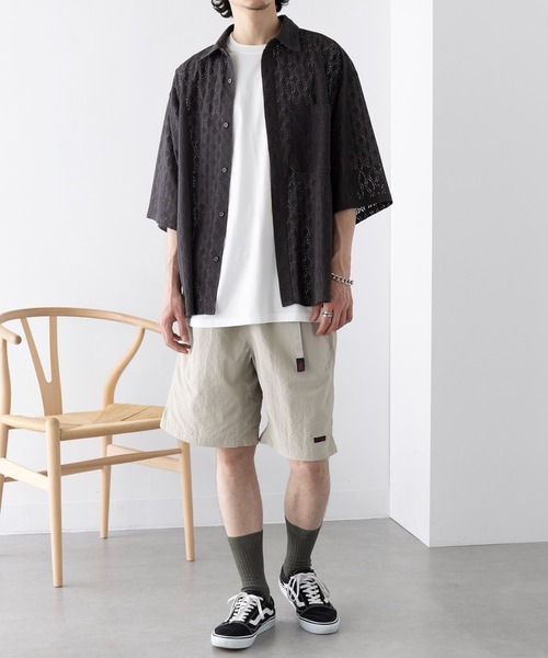 試着のみ 新品未使用Gramicci グラミチ ファティーグパンツ Gramicci（グラミチ） パンツ 「GRAMICCI」NYLON PACKABLE G-SHORT