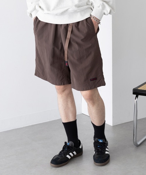 新品未使用✨グラミチM Gramicci（グラミチ） パンツ 「GRAMICCI」NYLON PACKABLE G-SHORT