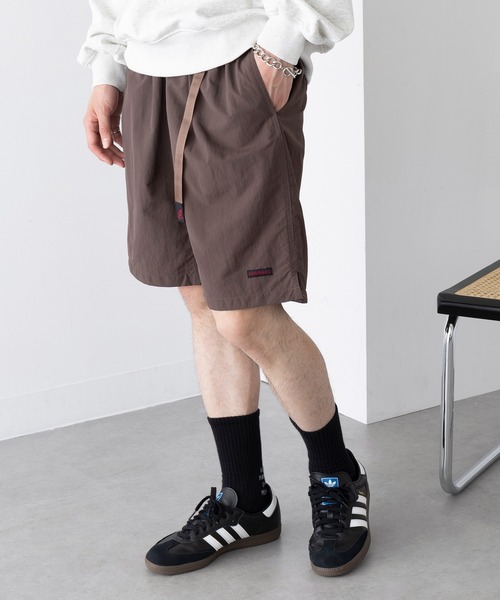 試着のみ 新品未使用Gramicci グラミチ ファティーグパンツ Gramicci（グラミチ） パンツ 「GRAMICCI」NYLON PACKABLE G-SHORT