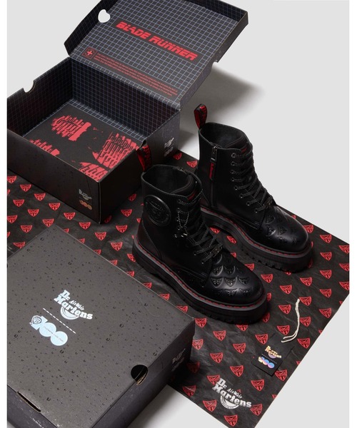 Dr.Martens（ドクターマーチン） ブーツ UK7 ブラック メンズ