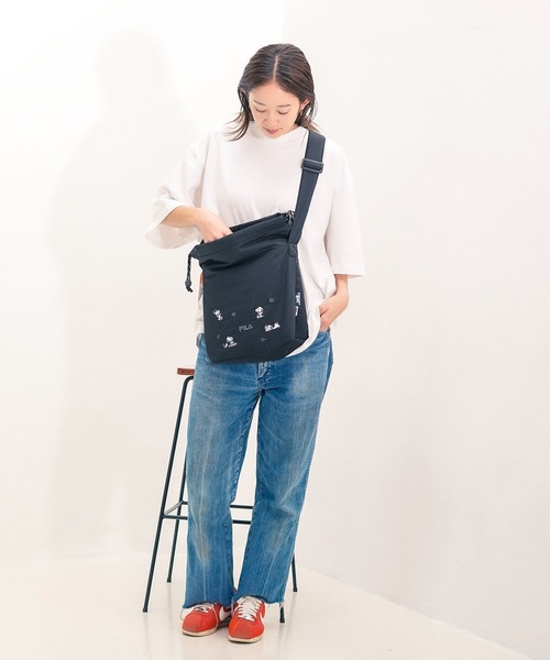 FILA（フィラ） ショルダーバッグ バッグ × PEANUTS/ピーナッツ