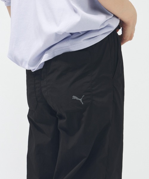 PUMA パンツ プーマ SUMMER ウーブン ワイドパンツ レディース