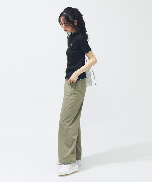 PUMA（プーマ） パンツ PUMA SUMMER ウーブン ワイドパンツ レディース