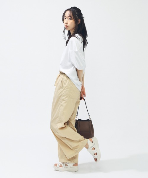 PUMA プーマ ボトムス 新品 PUMA パンツ プーマ SUMMER ウーブン ワイドパンツ レディース
