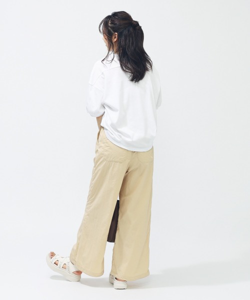 PUMA プーマ ボトムス 新品 PUMA パンツ プーマ SUMMER ウーブン ワイドパンツ レディース
