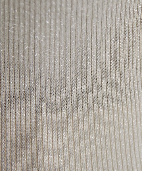 「COLLAGE GALLARDAGALANTE」 タートルネックニット FREE オフホワイト レディース_画像9