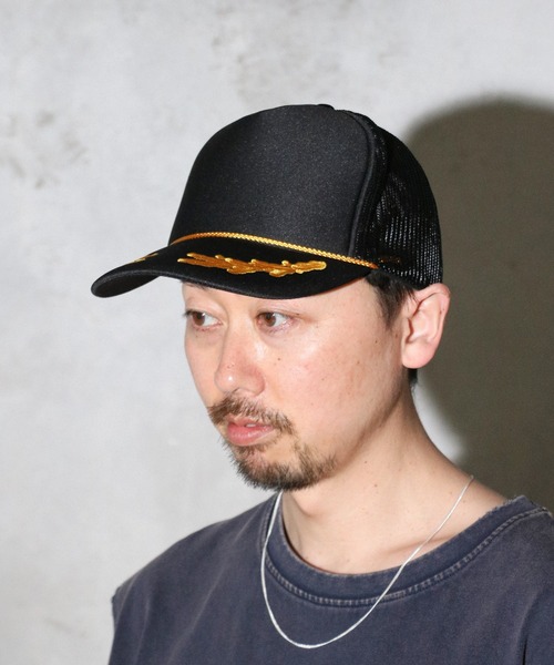 OTTO THE LAST SUMMER BADHOP トラッカーキャップ オットー OTTO THE LAST SUMMER BADHOP トラッカーキャップ