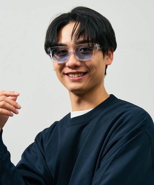 Zoff サングラス SUNCUTGlasses/UV100%CUT ウェリントン型