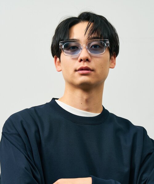 Zoff サングラス SUNCUTGlasses/UV100%CUT ウェリントン型