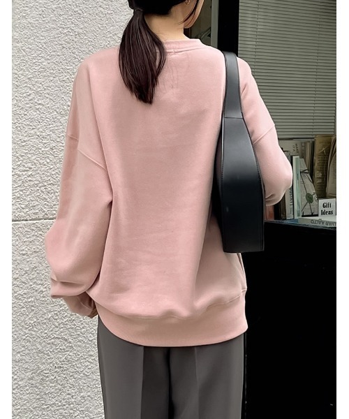 [Re:EDIT] [U.S.POLO ASSN.] тренировочный cut and sewn LARGE Pink Lady -s