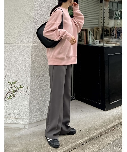 [Re:EDIT] [U.S.POLO ASSN.] тренировочный cut and sewn LARGE Pink Lady -s