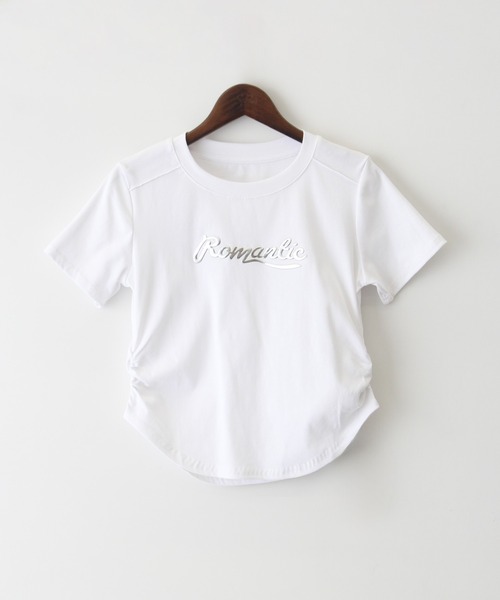 tシャツ スピンロゴ S/S Ｔシャツ レディース Spick＆Span tシャツ ART GRAPHIC Tシャツ レディース