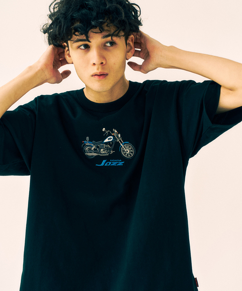 オレンジ Mサイズ Tシャツ Lubricants Tシャツ 76 スポーツ 車 Mサイズ オレンジ y2k