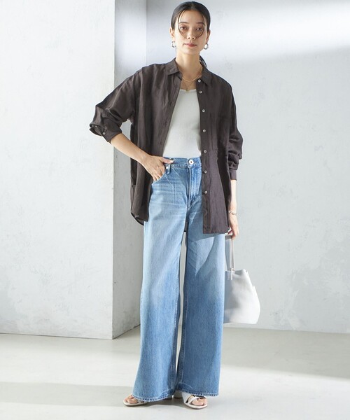 【upper hights】THE LAUREN 23 upper hights:THE LAUREN（デニムパンツ）｜upperhights