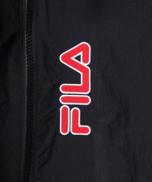 FILA ナイロンジャケット Nylon track Jacket ライン ナイロン