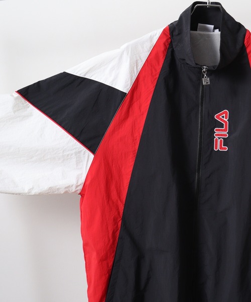 FILA（フィラ） ナイロンジャケット FILA Nylon track Jacket ライン