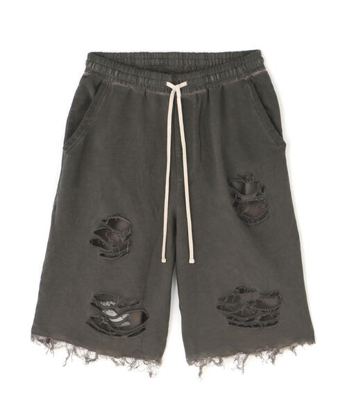 DankeSchon/ダンケシェーン/CARGO SHORTS パンツ DankeSchon/ダンケシェーン/PU LEATHER CARGO SHORTS | L.H.P