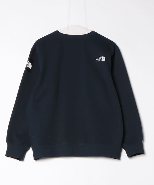THE NORTH FACE ノースフェイス メンズ スウェット【ネイビー】美品 THE NORTH FACE 「THE FACE」 刺繍スウェットカットソー L