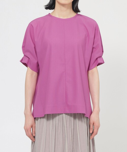 「KATHARINE ROSS」シャリっと軽いテーププルオーバー レディース KATHARINE ROSS」シャリっと軽いテーププルオーバー レディース