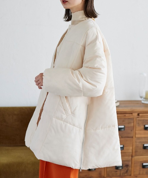 LIAN（リアン） ジップアップブルゾン FREE アイボリー レディース