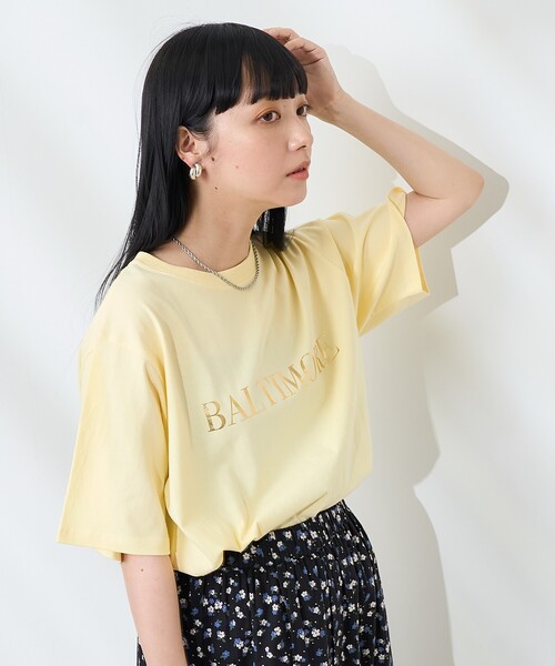 FREAK'S STORE（フリークスストア） tシャツ 半袖 フロントバックロゴ