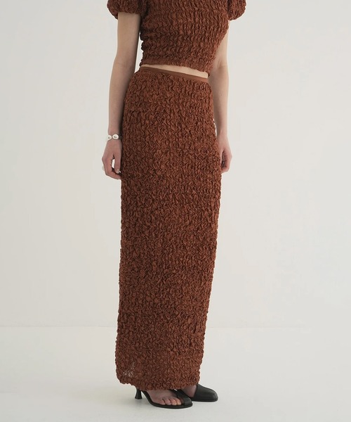CLANE（クラネ） スカート SHIRRING STRAIGHT SKIRT : ZOZOTOWN Yahoo