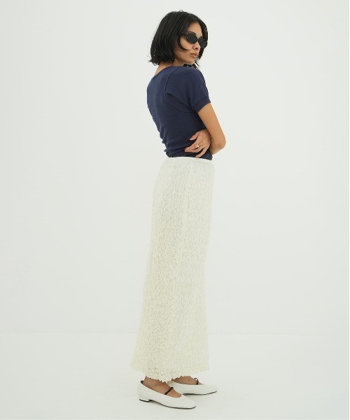 CLANE（クラネ） スカート SHIRRING STRAIGHT SKIRT : ZOZOTOWN Yahoo