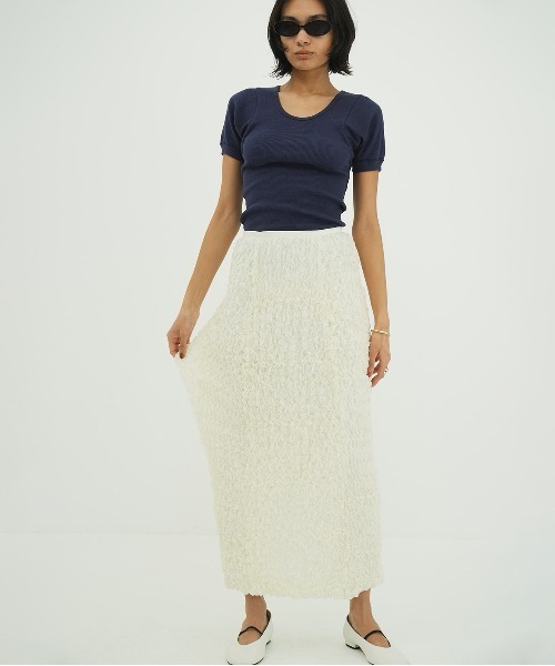 CLANE（クラネ） スカート SHIRRING STRAIGHT SKIRT : ZOZOTOWN Yahoo