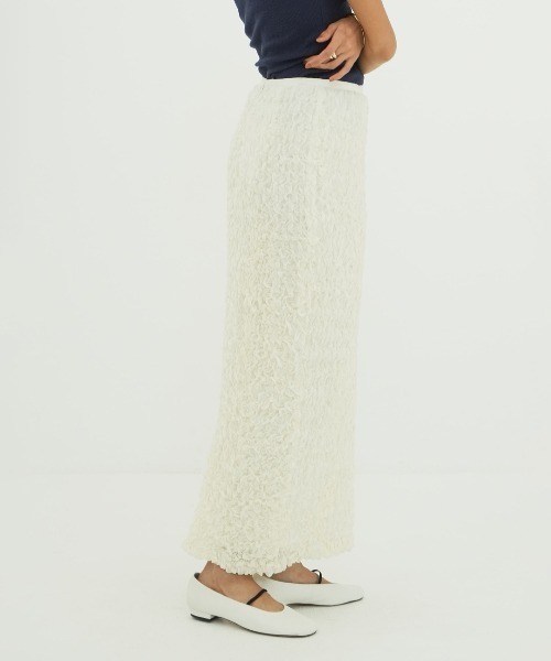 CLANE（クラネ） スカート SHIRRING STRAIGHT SKIRT : ZOZOTOWN Yahoo