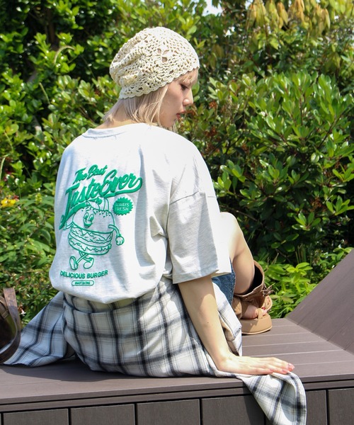 tシャツ 定番T-shirt : Hamburger Ｔシャツ ハンバーガー レディース HAMBURGER Tee – FITH ONLINE STORE