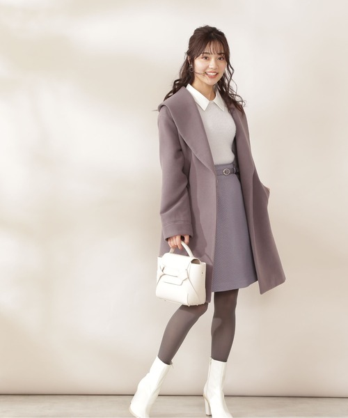 「PROPORTION BODY DRESSING」 「EDIT COLOGNE」コート SMALL ベージュ レディース_画像2