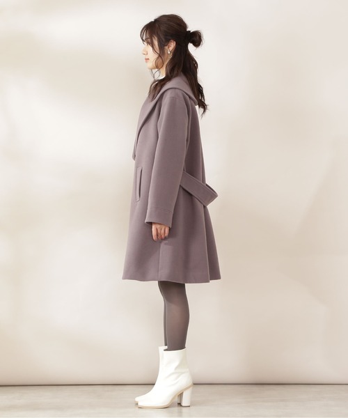 「PROPORTION BODY DRESSING」 「EDIT COLOGNE」コート SMALL ベージュ レディース_画像3