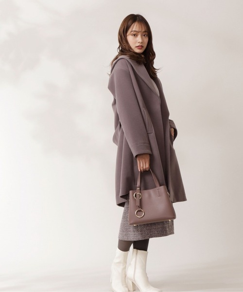 「PROPORTION BODY DRESSING」 「EDIT COLOGNE」コート SMALL ベージュ レディース_画像7