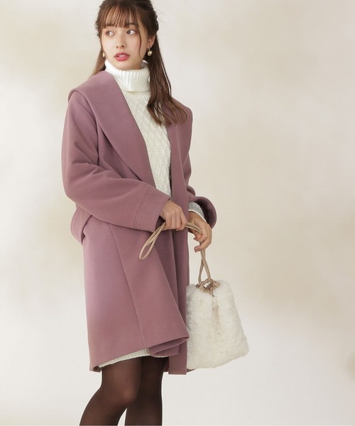 「PROPORTION BODY DRESSING」 「EDIT COLOGNE」コート SMALL ベージュ レディース_画像9