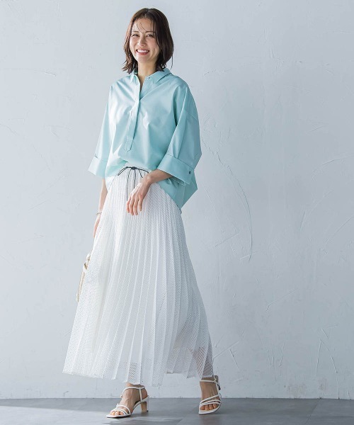 LAUTREAMONT（ロートレアモン） ブラウス シャツ シワ軽減