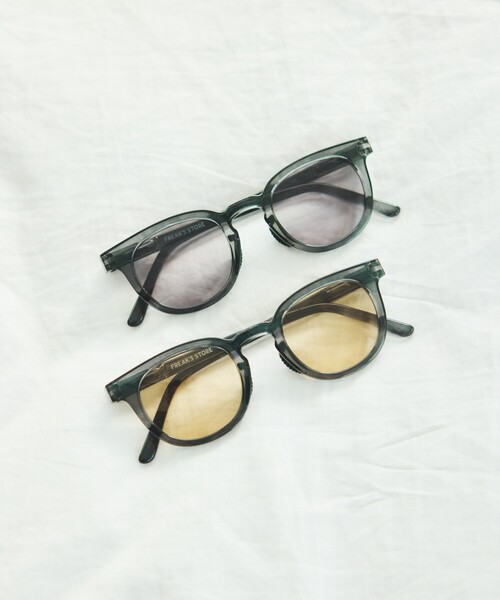 FREAK'S STORE（フリークスストア） サングラス OLA VISTA CLEAR 2025