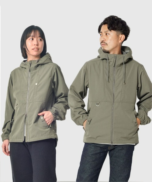 「Snow Peak」 マウンテンパーカー LARGE ブラック メンズ