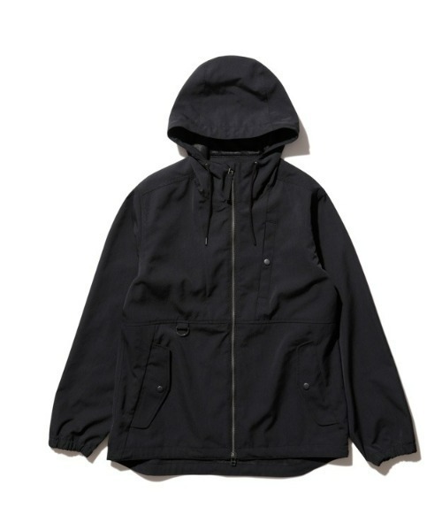 「Snow Peak」 マウンテンパーカー LARGE ブラック メンズ