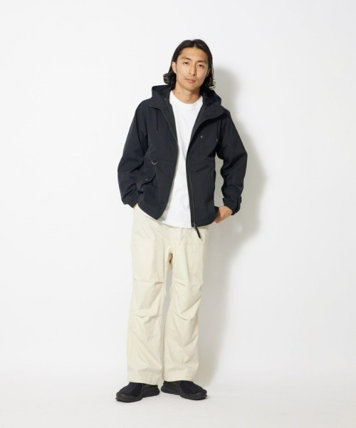「Snow Peak」 マウンテンパーカー LARGE ブラック メンズ
