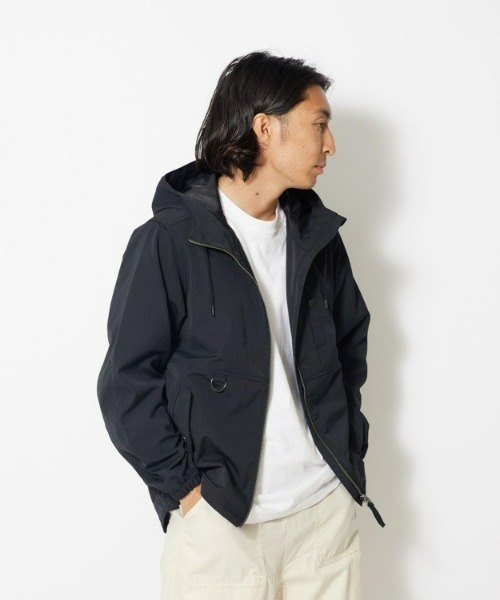 「Snow Peak」 マウンテンパーカー LARGE ブラック メンズ