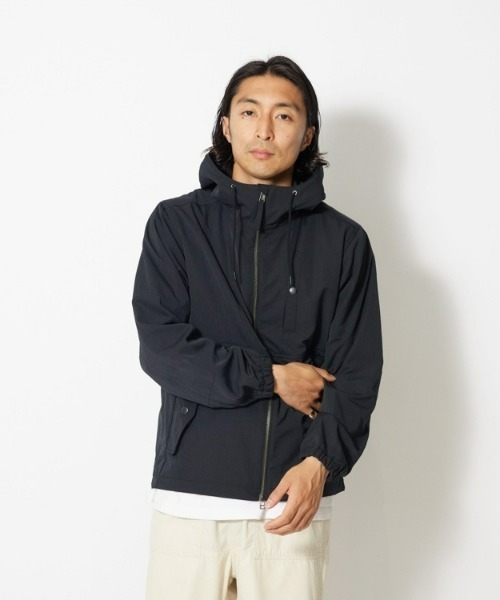 「Snow Peak」 マウンテンパーカー LARGE ブラック メンズ