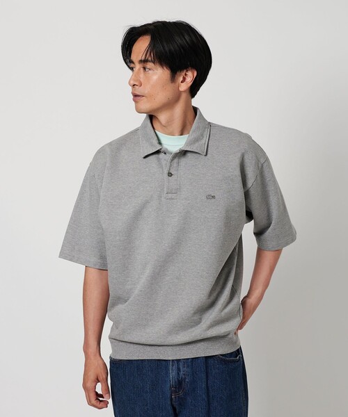 ラコステ LACOSTE BEAUTY&YOUTH コラボ ポロシャツ 5 LACOSTE for BEAUTY&YOUTH 25SS 別注スウェットポロシャツが国内