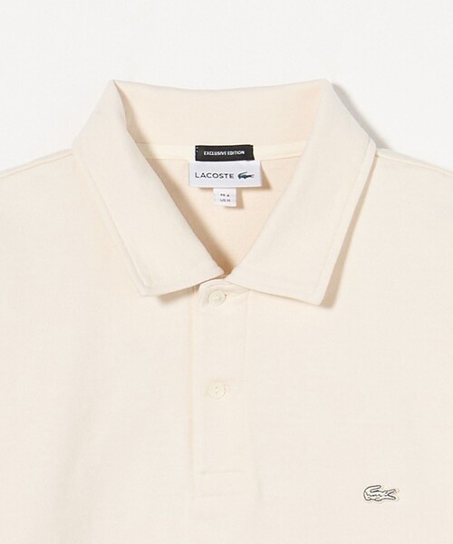 LACOSTE for BEAUTY&YOUTH 別注ポロシャツ LACOSTE ポロシャツ 「LACOSTE for BEAUTY＆YOUTH」 ショート