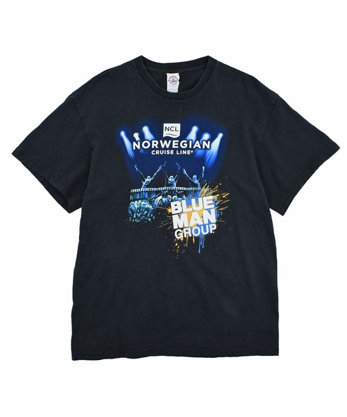 VINTAGE tシャツ 「ヴィンテージ古着」Y2K DELTA “Blue Man Group