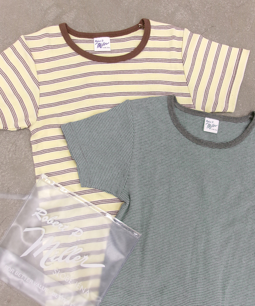 tシャツ 「2枚セット」miller/ミラー 2PACK TEE レディース