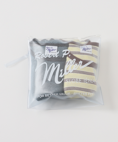 Robert P. Miller tシャツ 「2枚セット」miller/ミラー 2PACK
