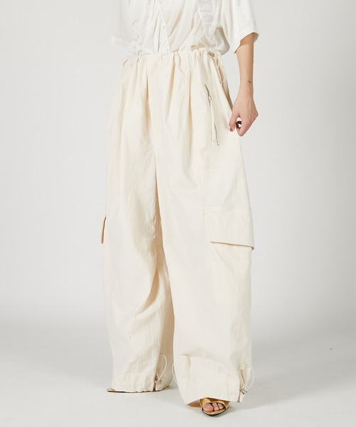 パンツ FR2 Washer Ripstop Wide Cargo Pants □#FR2□Washer Ripstop Wide Cargo Pants☆大人気！完売前に