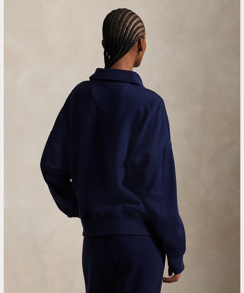 Ralph Laurenジップアップブルゾン スタンドカラー 中フリース セール】 (ボーイズ 8才～20才)フリース ベースボール